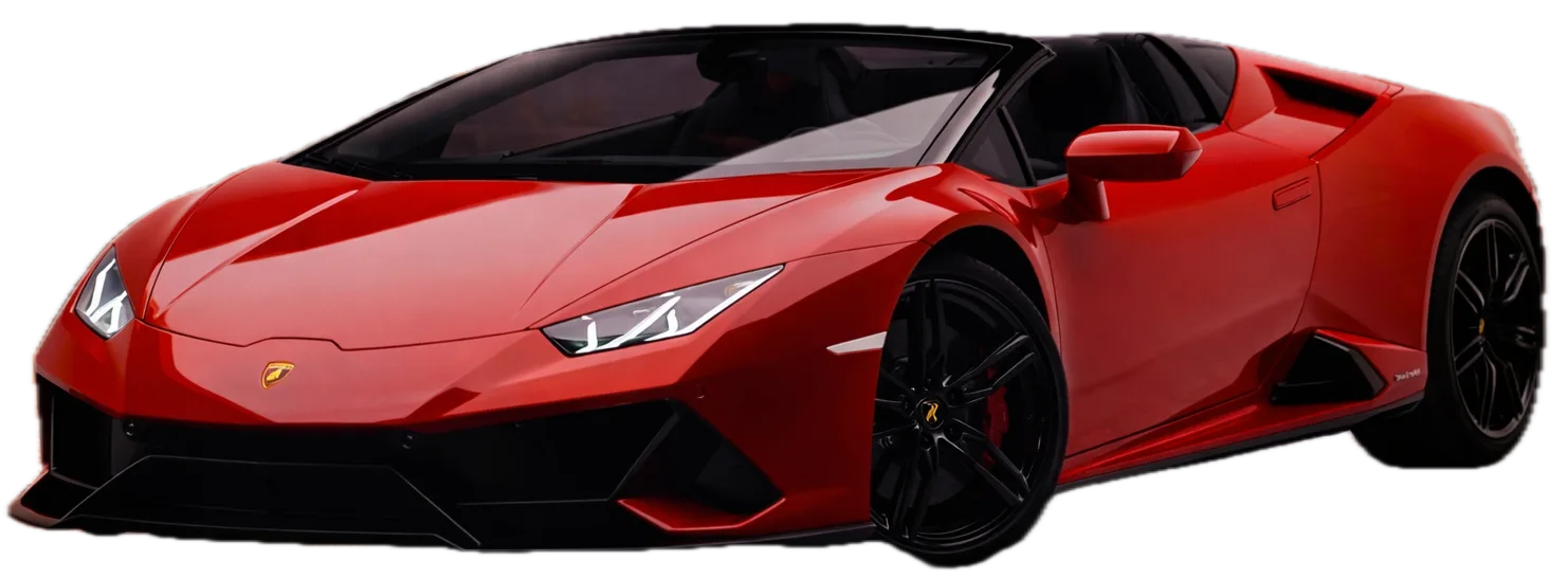 Lamborghini Huracan EVO Spyder Red